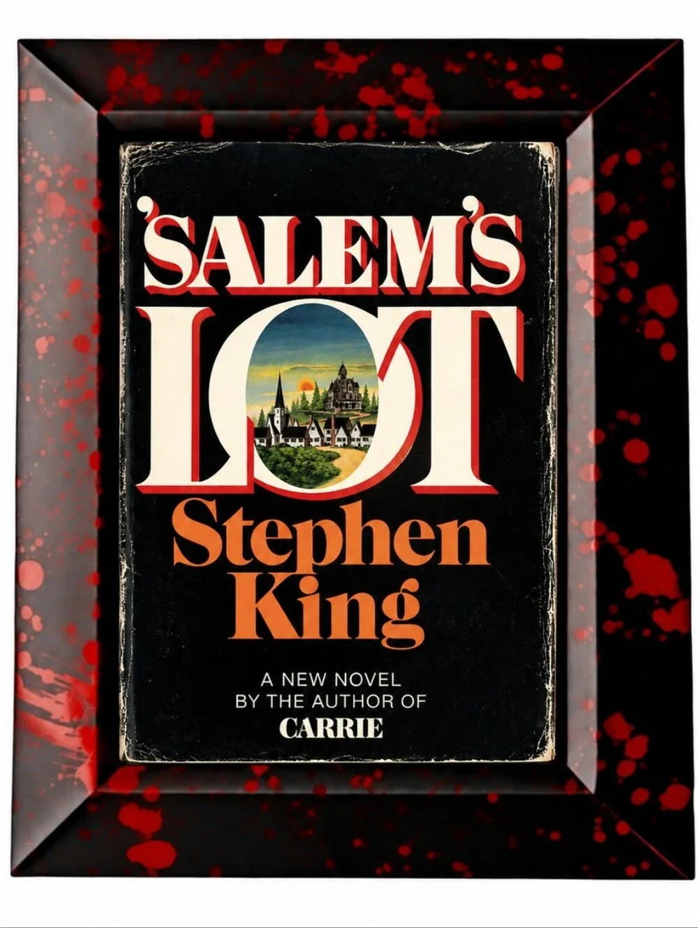Salems Lot Original Horror Flim Vampire Gothic Cult Classic Flim Bloody Vampires